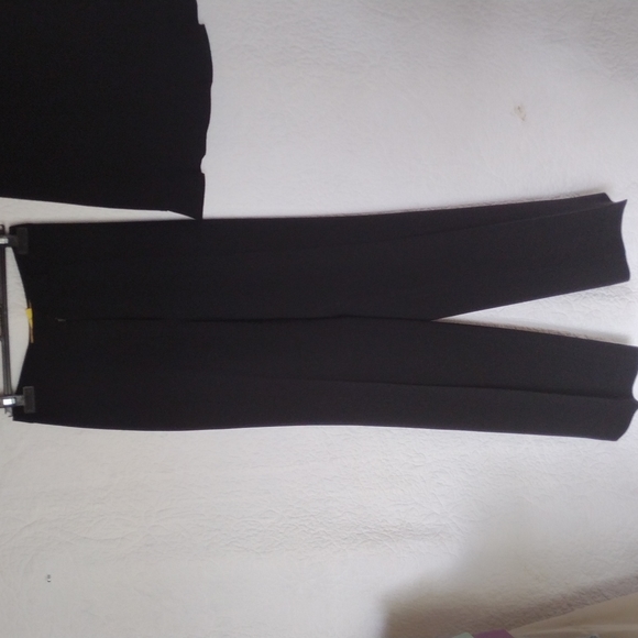 Vintage Bogato International 3 PC Black Suit 2 - Picture 5 of 9